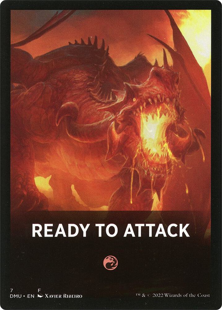 Ready to Attack Theme Card [Dominaria United] 7