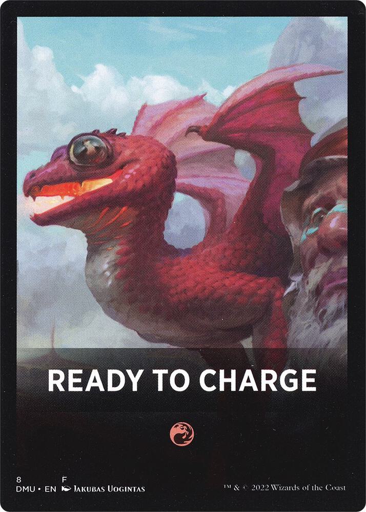 Ready to Charge Theme Card [Dominaria United] 8