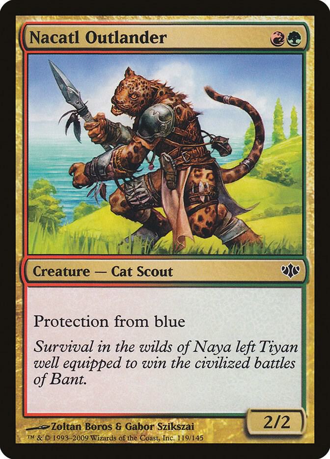 Nacatl Outlander [Conflux] 119