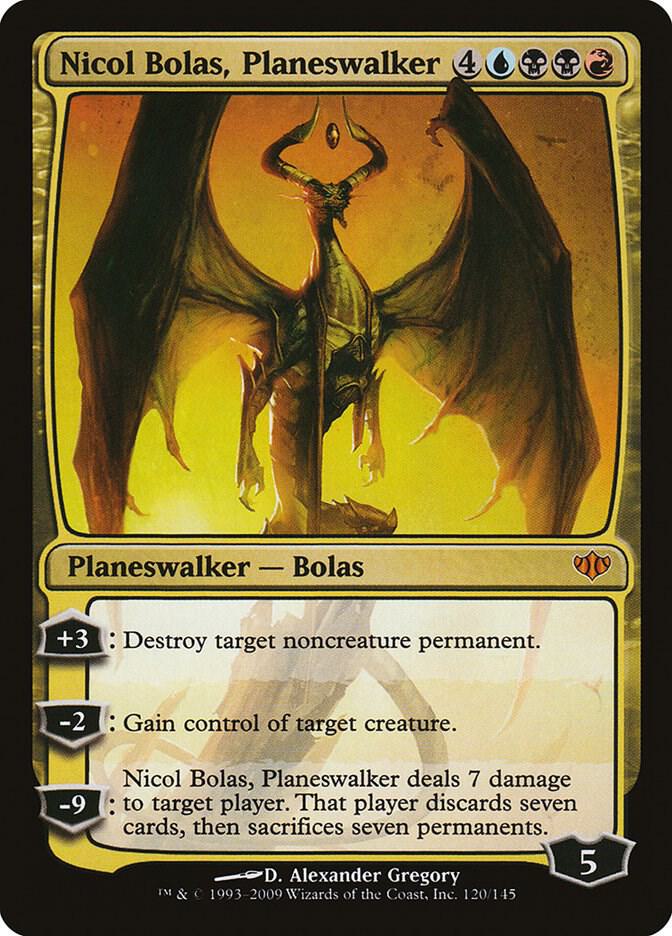 Nicol Bolas, Planeswalker [Conflux] 120