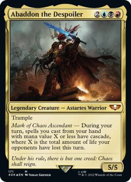 Abaddon the Despoiler [Universes Beyond: Warhammer 40,000] 171