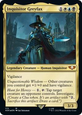 Inquisitor Greyfax [Universes Beyond: Warhammer 40,000] 173