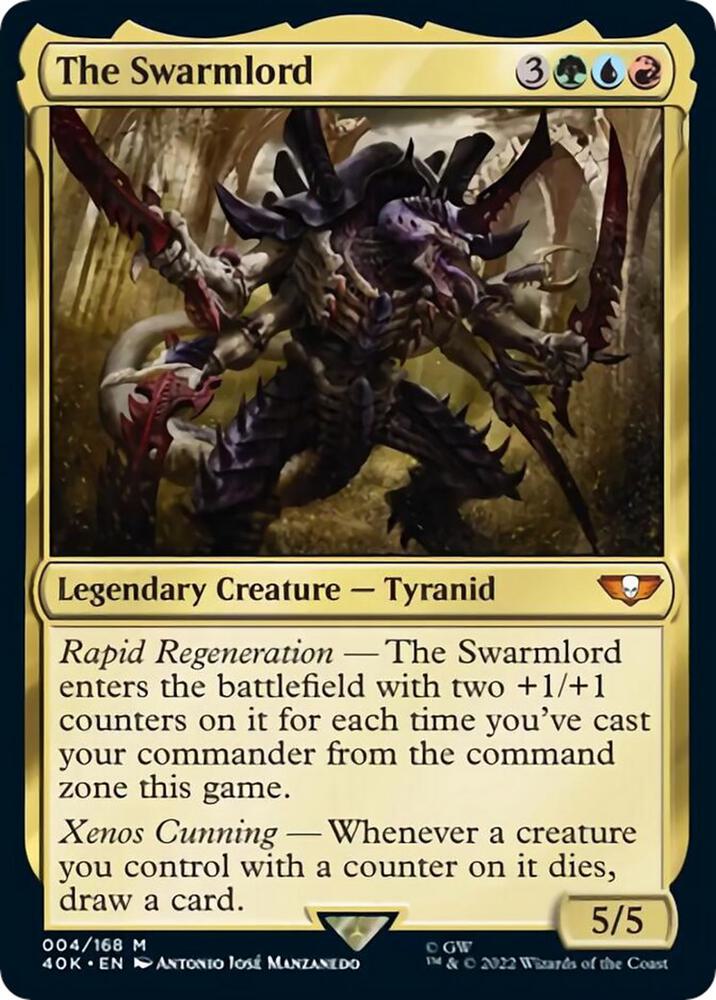 The Swarmlord (Surge Foil) [Universes Beyond: Warhammer 40,000] 4
