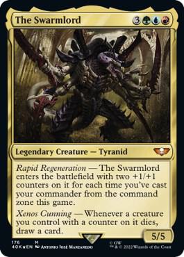 The Swarmlord [Universes Beyond: Warhammer 40,000] 176