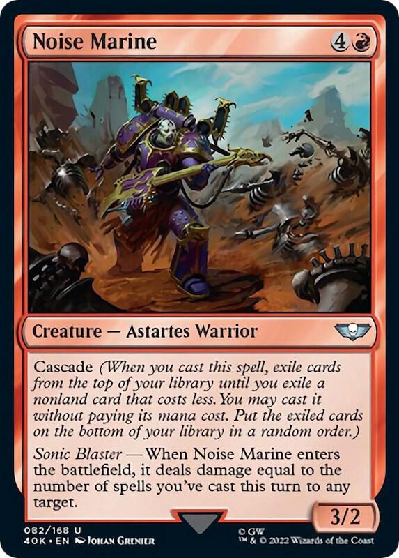 Noise Marine (Surge Foil) [Universes Beyond: Warhammer 40,000] 82