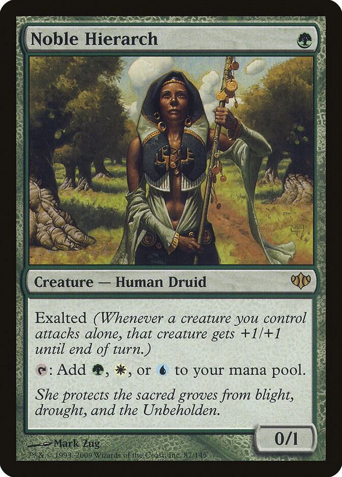 Noble Hierarch [Conflux] 87