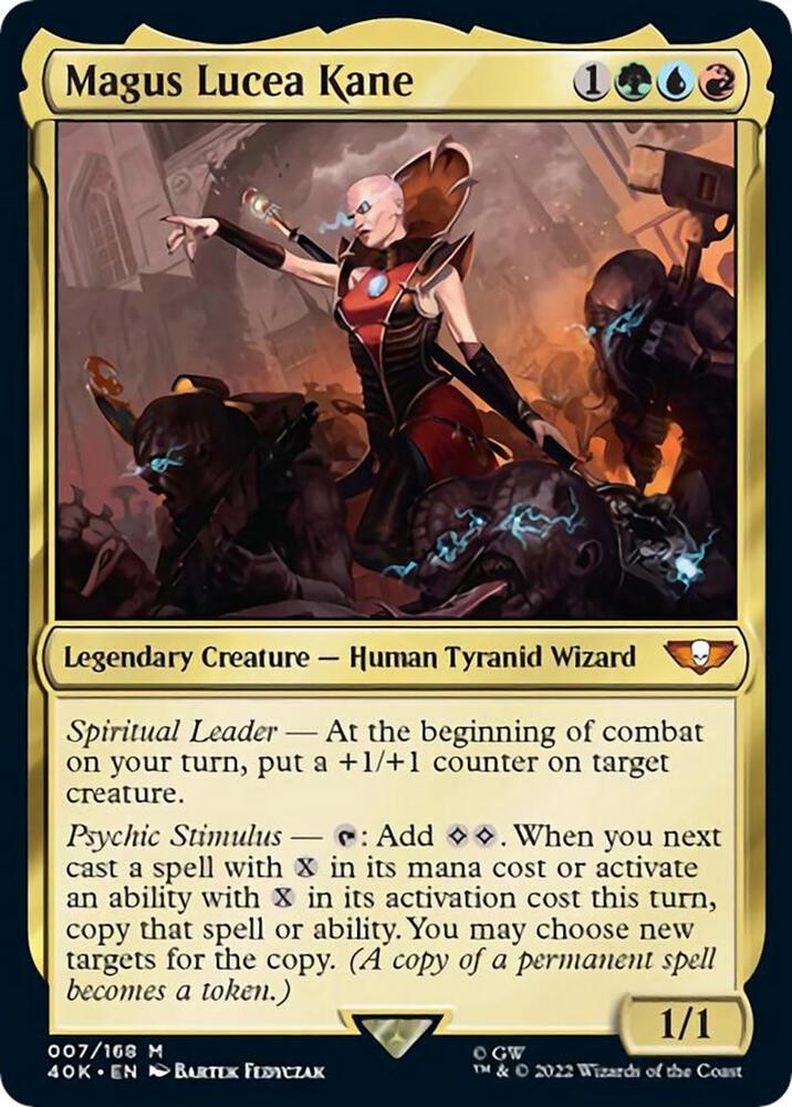 Magus Lucea Kane (Surge Foil) [Universes Beyond: Warhammer 40,000] 7