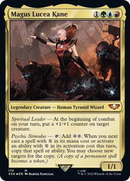 Magus Lucea Kane [Universes Beyond: Warhammer 40,000] 174