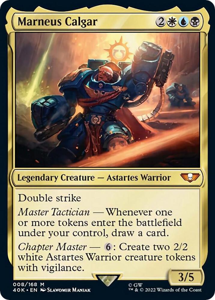 Marneus Calgar (Surge Foil) [Universes Beyond: Warhammer 40,000] 8