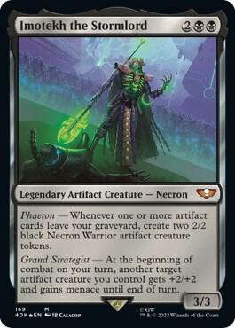 Imotekh the Stormlord [Universes Beyond: Warhammer 40,000] 169