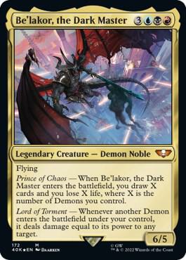 Be'lakor, the Dark Master [Universes Beyond: Warhammer 40,000] 172