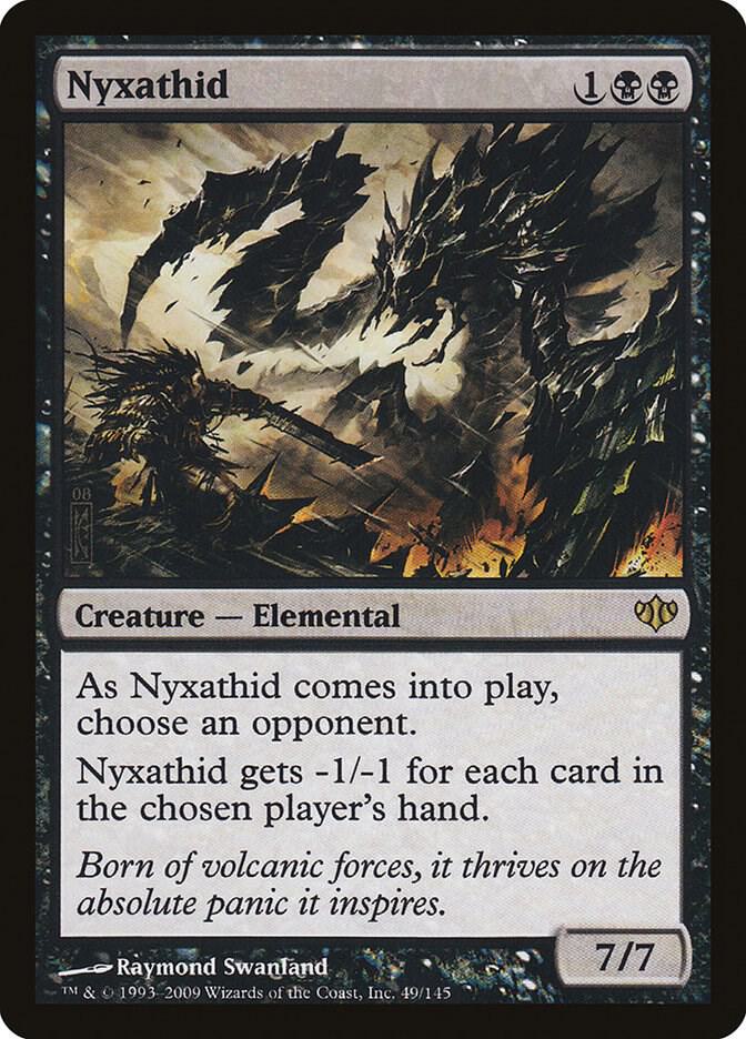Nyxathid [Conflux] 49