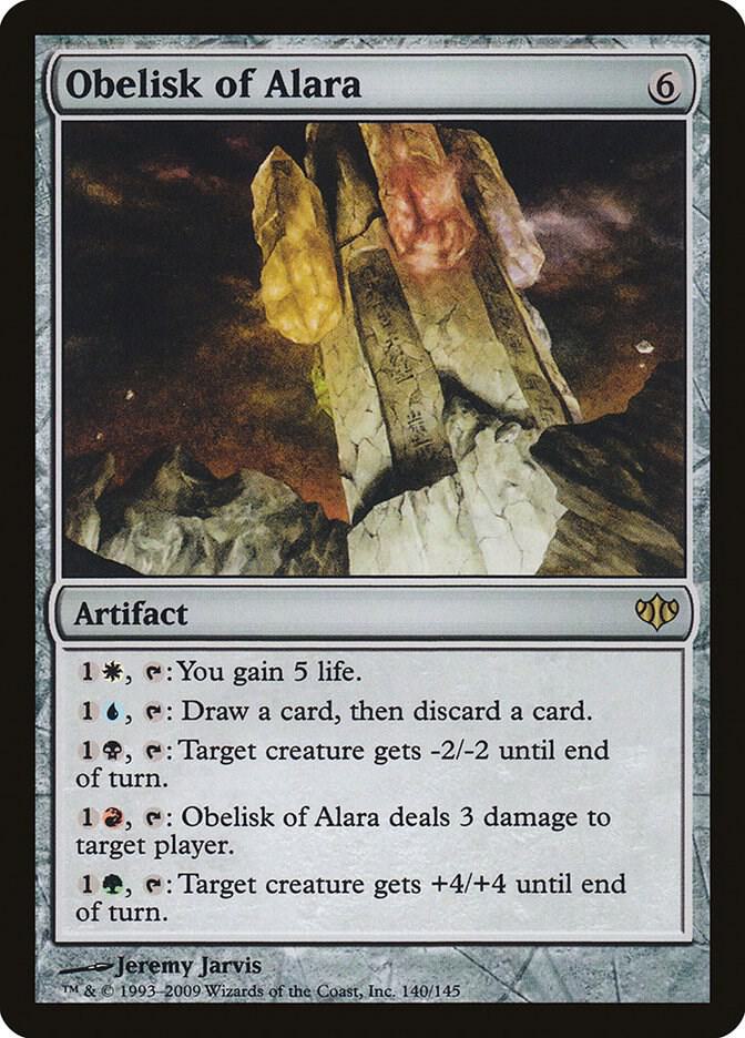 Obelisk of Alara [Conflux] 140