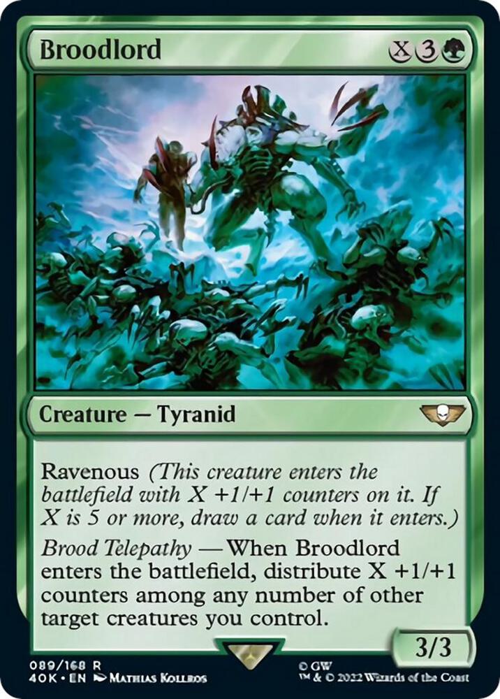 Broodlord (Surge Foil) [Universes Beyond: Warhammer 40,000] 89