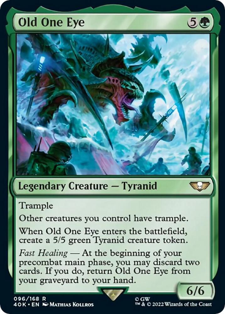 Old One Eye (Surge Foil) [Universes Beyond: Warhammer 40,000] 96