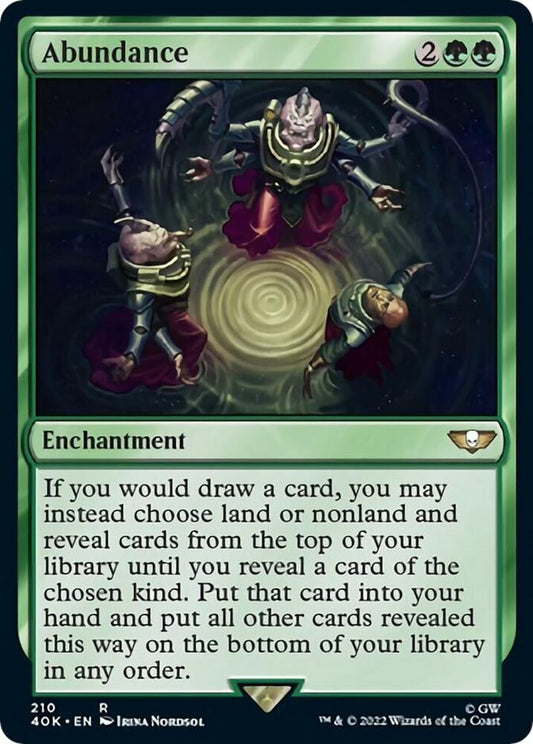Abundance (Surge Foil) [Universes Beyond: Warhammer 40,000] 210