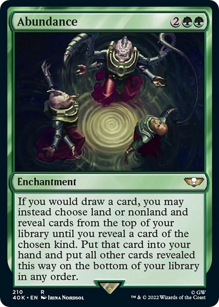 Abundance [Universes Beyond: Warhammer 40,000] 210