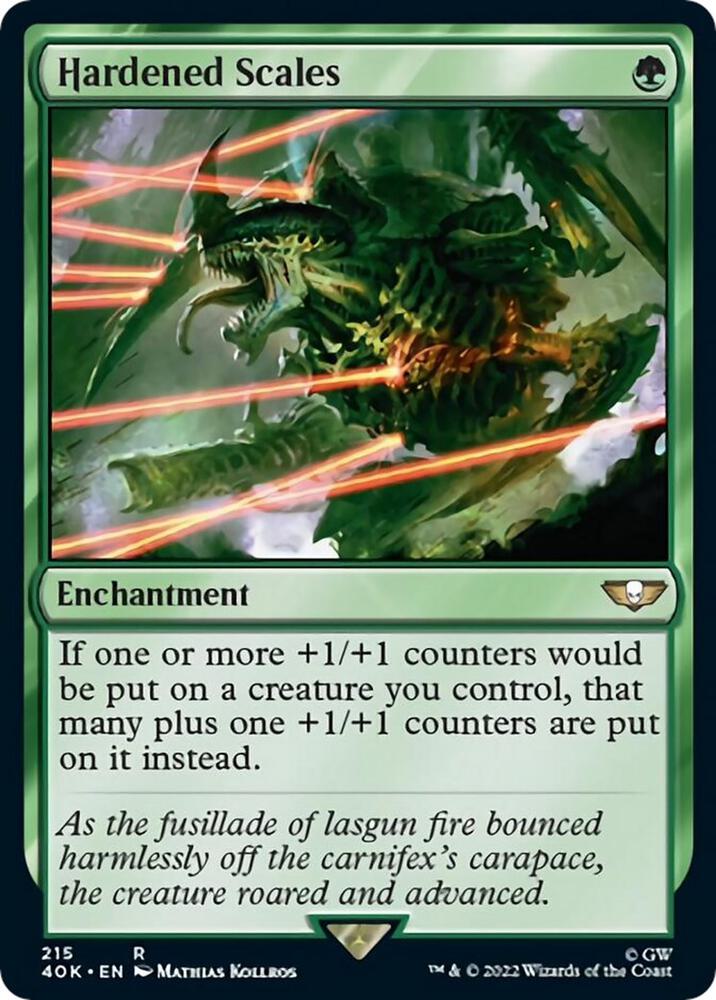 Hardened Scales [Universes Beyond: Warhammer 40,000] 215