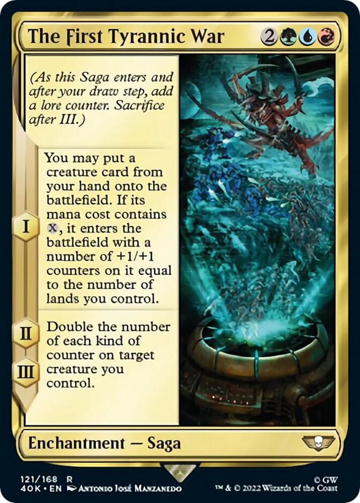 The First Tyrannic War (Surge Foil) [Universes Beyond: Warhammer 40,000] 121