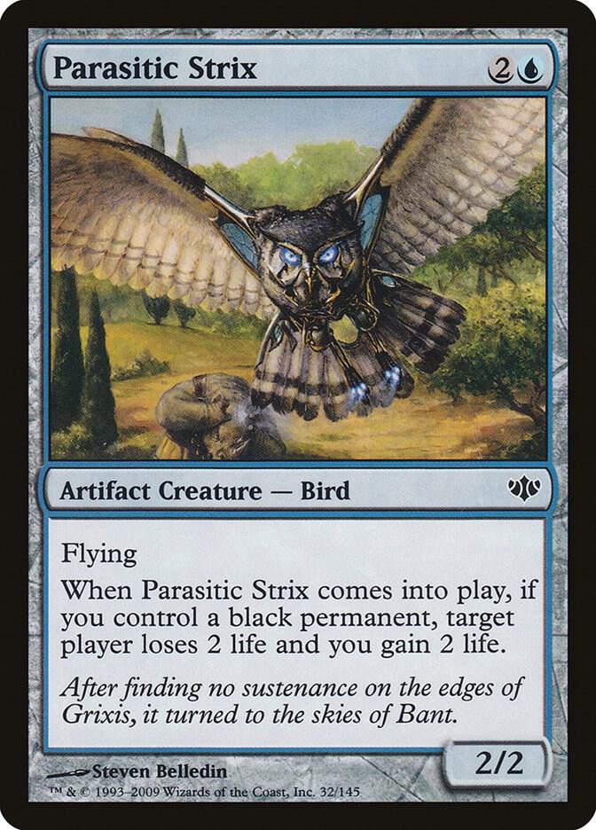 Parasitic Strix [Conflux] 32