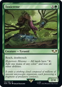 Toxicrene (Surge Foil) [Universes Beyond: Warhammer 40,000] 101