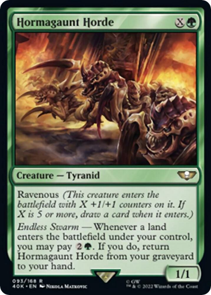 Hormagaunt Horde [Universes Beyond: Warhammer 40,000] 93