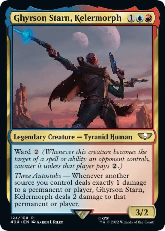 Ghyrson Starn, Kelermorph [Universes Beyond: Warhammer 40,000] 124