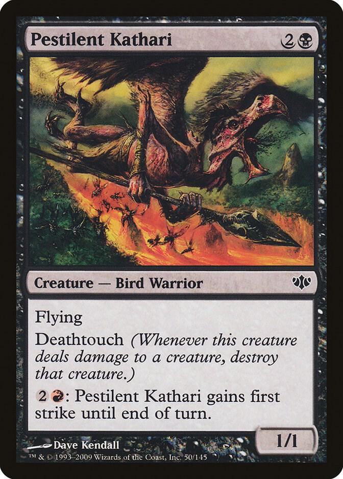 Pestilent Kathari [Conflux] 50