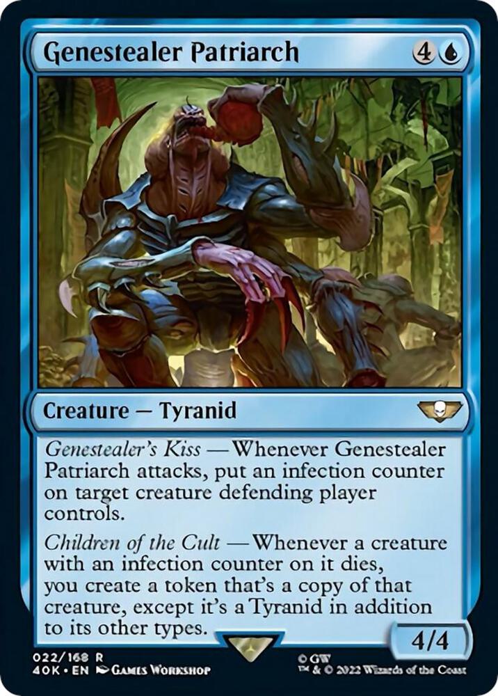 Genestealer Patriarch (Surge Foil) [Universes Beyond: Warhammer 40,000] 22