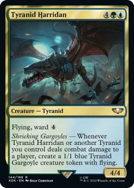 Tyranid Harridan (Surge Foil) [Universes Beyond: Warhammer 40,000] 144