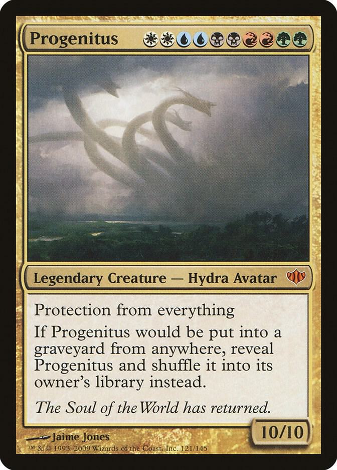 Progenitus [Conflux] 121