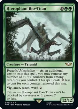 Hierophant Bio-Titan [Universes Beyond: Warhammer 40,000] 92