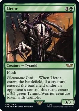 Lictor (Surge Foil) [Universes Beyond: Warhammer 40,000] 94