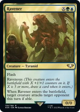 Ravener [Universes Beyond: Warhammer 40,000] 138