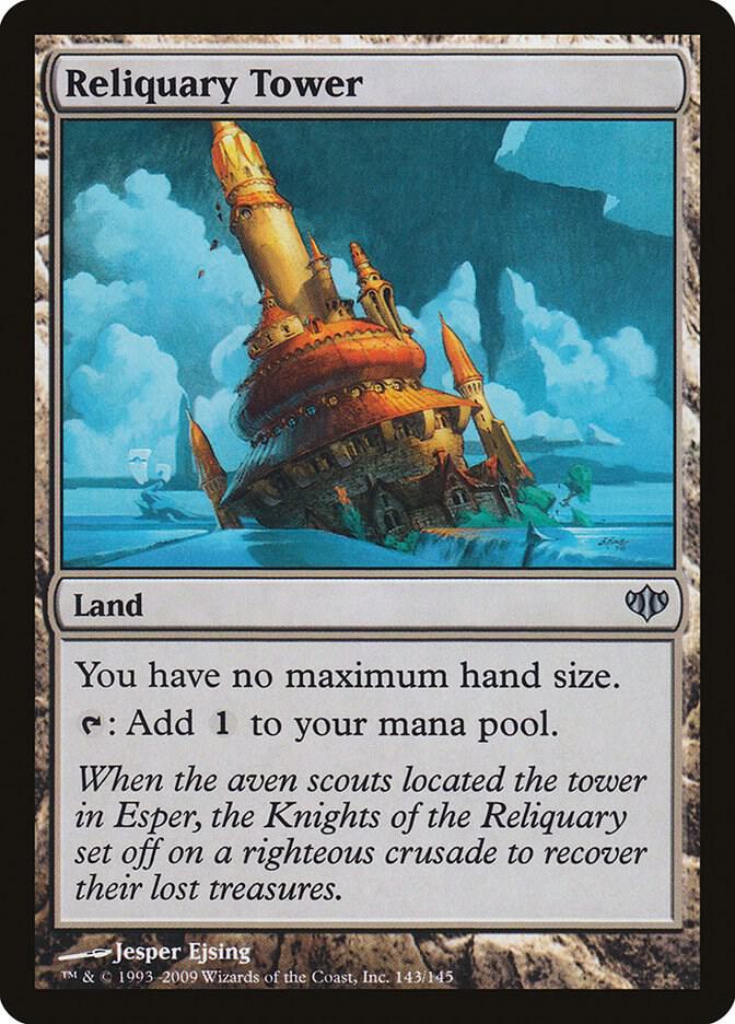 Reliquary Tower [Conflux] 143