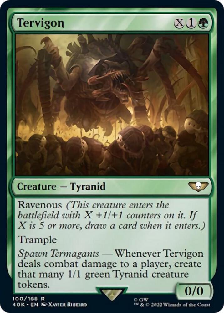 Tervigon (Surge Foil) [Universes Beyond: Warhammer 40,000] 100