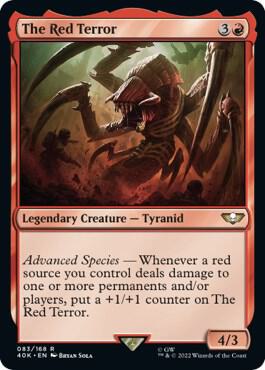 The Red Terror [Universes Beyond: Warhammer 40,000] 83