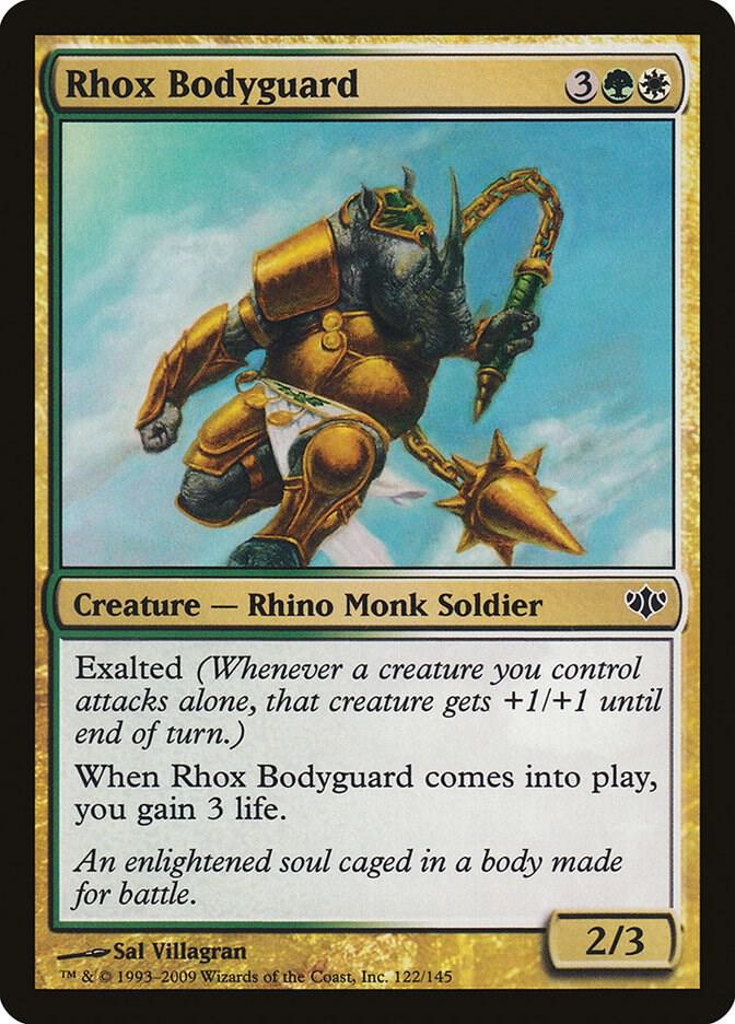 Rhox Bodyguard [Conflux] 122