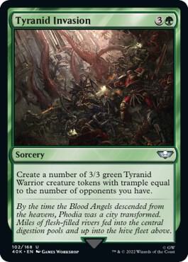 Tyranid Invasion (Surge Foil) [Universes Beyond: Warhammer 40,000] 102
