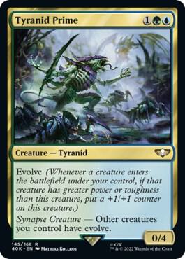 Tyranid Prime (Surge Foil) [Universes Beyond: Warhammer 40,000] 145