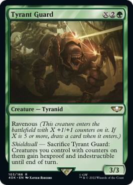 Tyrant Guard (Surge Foil) [Universes Beyond: Warhammer 40,000] 103