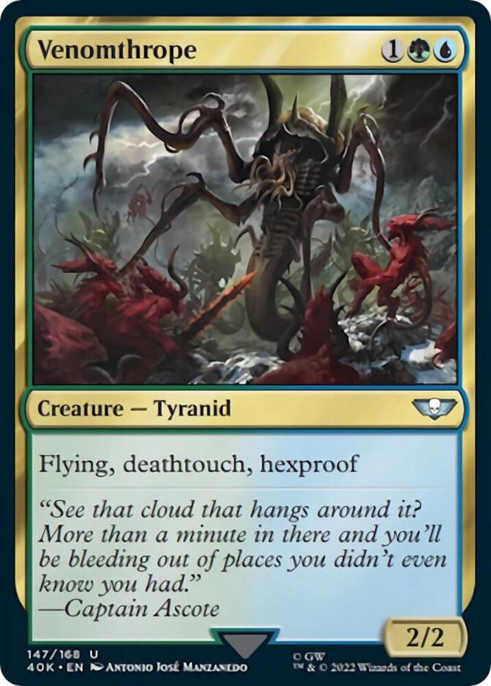 Venomthrope (Surge Foil) [Universes Beyond: Warhammer 40,000] 147