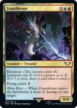 Zoanthrope (Surge Foil) [Universes Beyond: Warhammer 40,000] 149