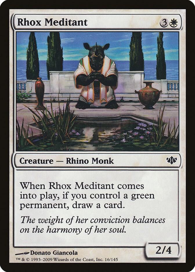 Rhox Meditant [Conflux] 16