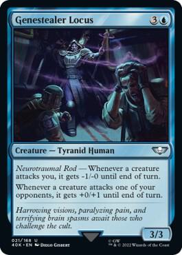 Genestealer Locus (Surge Foil) [Universes Beyond: Warhammer 40,000] 21