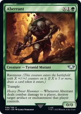 Aberrant (Surge Foil) [Universes Beyond: Warhammer 40,000] 86