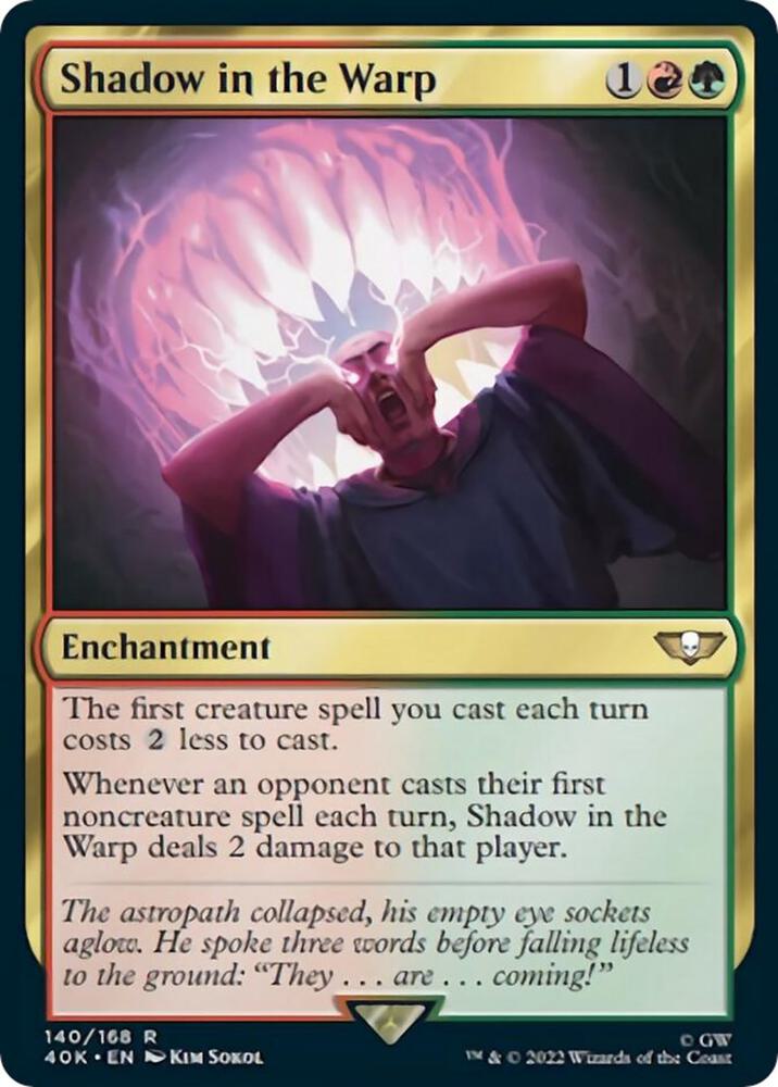 Shadow in the Warp (Surge Foil) [Universes Beyond: Warhammer 40,000] 140