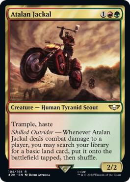 Atalan Jackal (Surge Foil) [Universes Beyond: Warhammer 40,000] 105