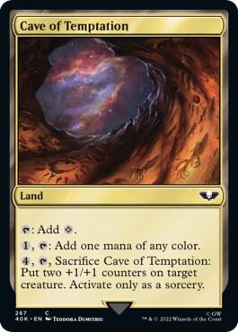 Cave of Temptation [Universes Beyond: Warhammer 40,000] 267