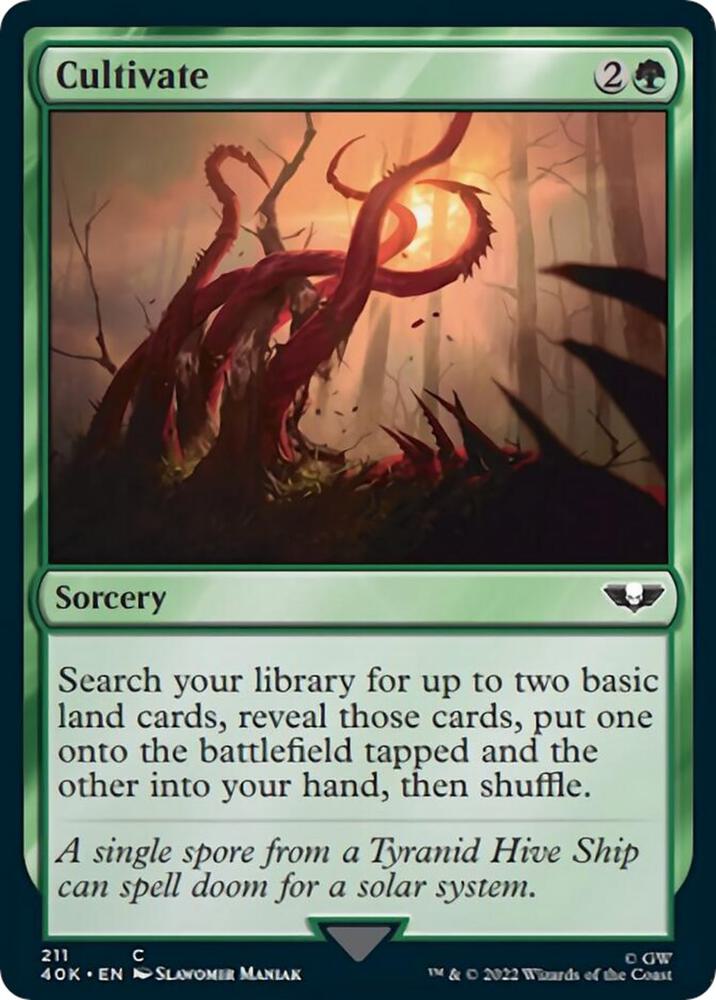 Cultivate [Universes Beyond: Warhammer 40,000] 211